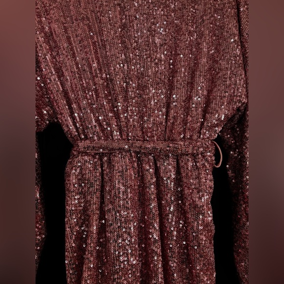 Princess Polly Pink Long sleeve mini dress - Picture 9 of 9